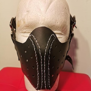 Leather Mask
