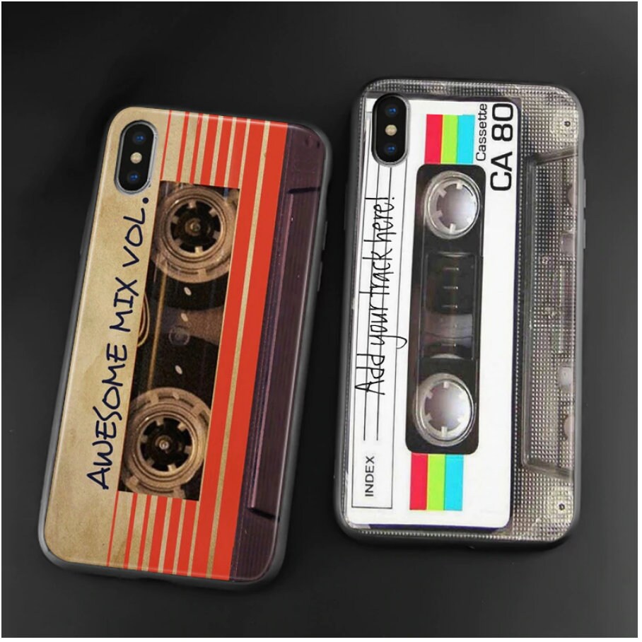 IPhone 12 Vintage Cassette Tape Case iPhone 11 Pro Max 7 8 Etsy
