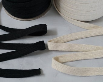 1/4 Inch Cotton Drawstring Cord - 5/10/30 YDS - Hoodies - Projects - FREE  SHIPPING