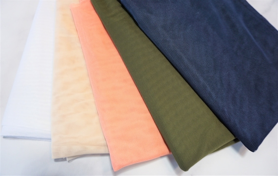 High Grade Dura Power Mesh Fabric, 4 Way Stretch