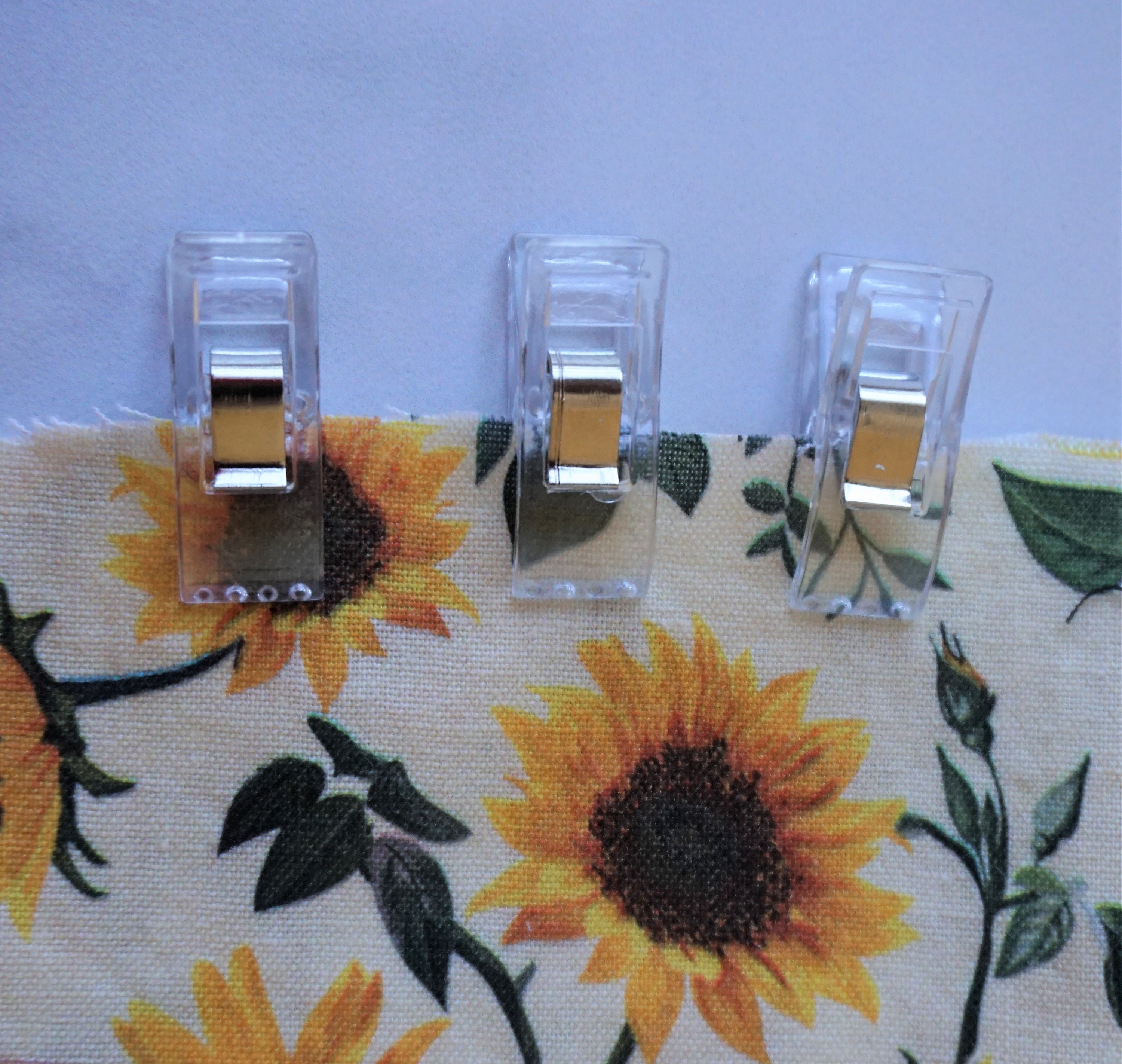 Mini Sewing Clips Clear Sewing Clips Set / Mini / 15 Ct 25 Ct 50 Ct 100 Ct / With ...