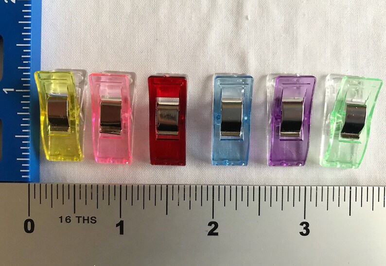 Sewing Clips Set Mini 15/ 25/ 50/ 100 piece with Etsy