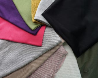 Stoff Mystery Box Bundle Groß | Sie suchen Stoff Strick- und Webwaren | 8 Yards Solids & Drucke | Stoff Meterware