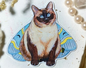 Fairy Cat Stickers