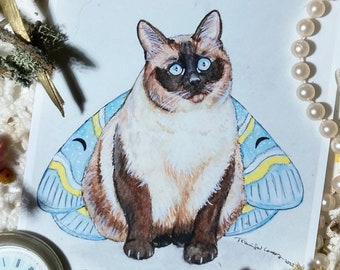 Fairy Cat Prints