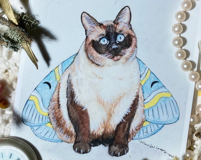 Fairy Cat Prints