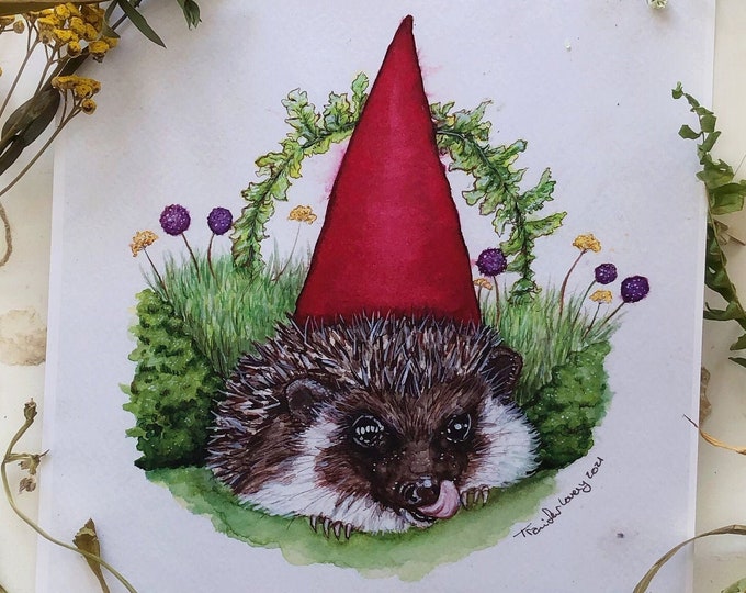 Hedgehog Prints