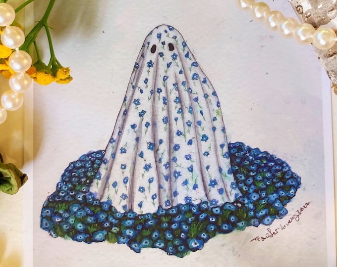 Floral Ghost Prints,