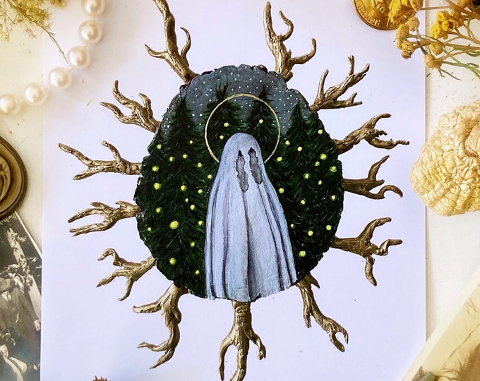 Firefly Ghost Prints
