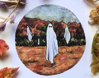 Autumn Ghosts Prints