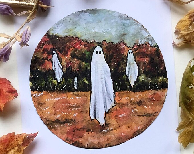 Autumn Ghosts Prints