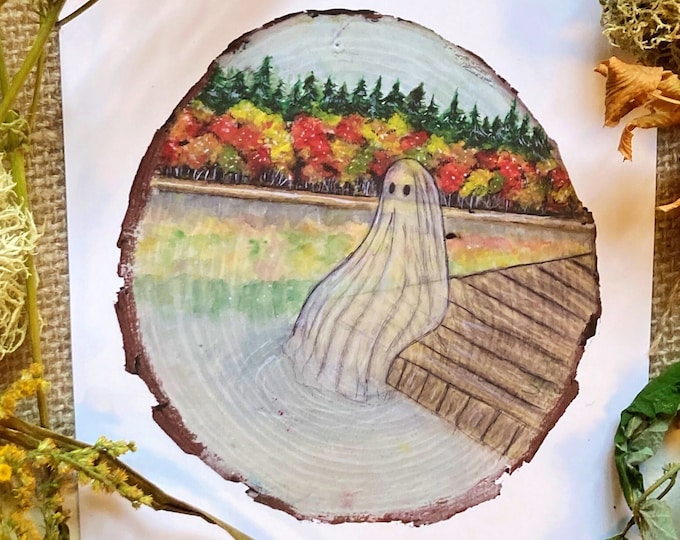 Waterside Ghost Prints