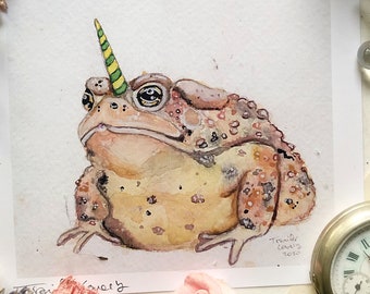 Unicorn Toad Prints