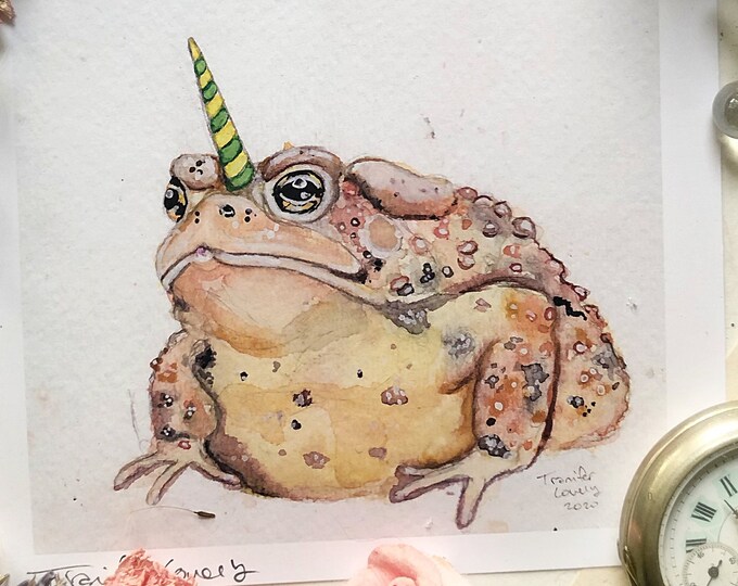 Unicorn Toad Prints