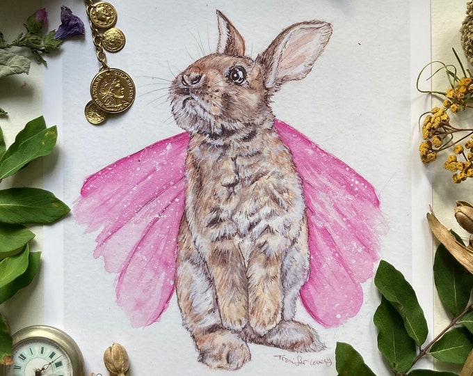 Fairy Bunny Prints