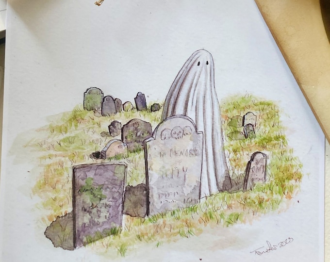 Cemetery Ghost Prints