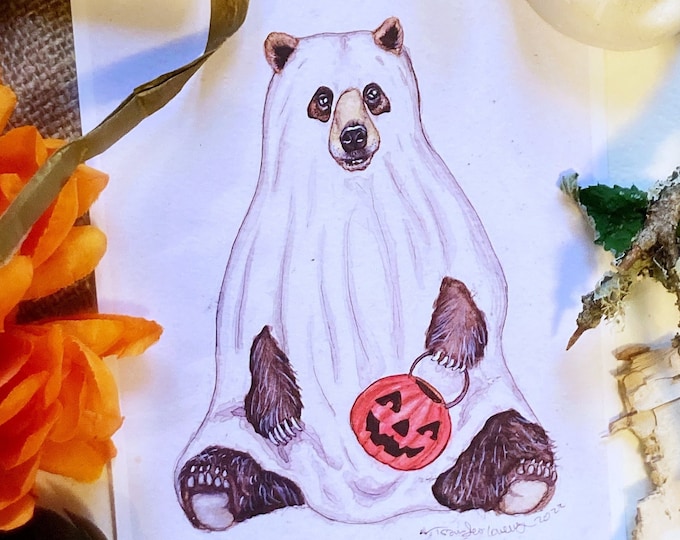 Ghost Bear Prints