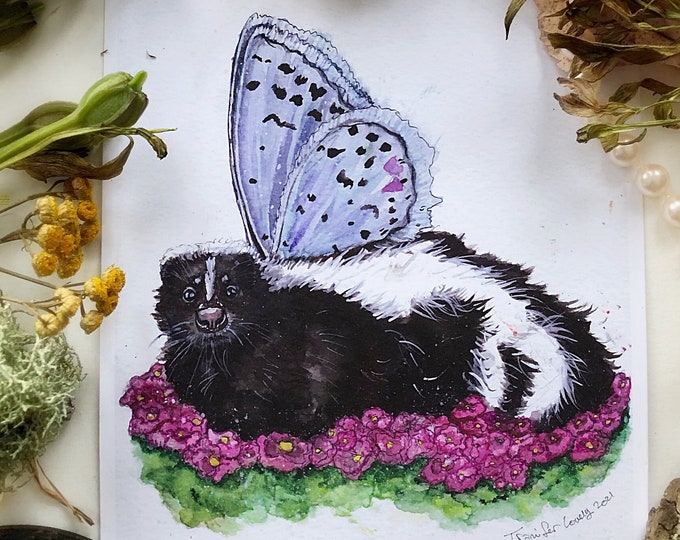 Fairy Skunk Prints
