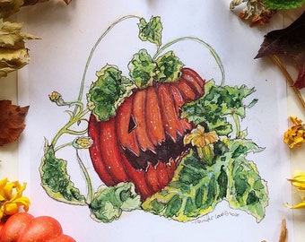 Pumpkin Prints