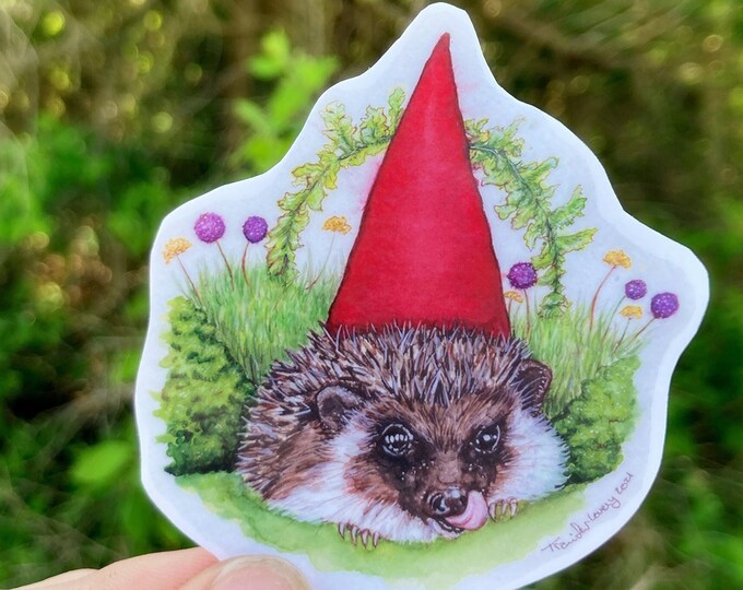 Hedgehog Stickers