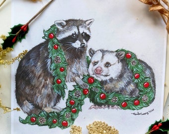 Trash the Halls Prints