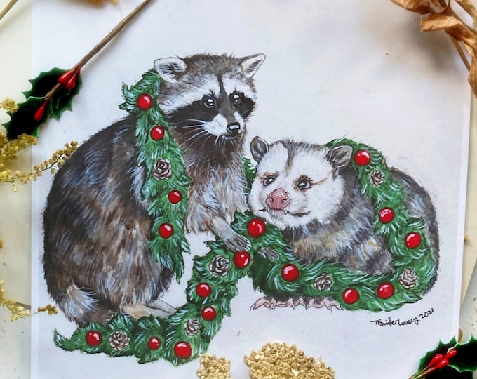 Trash the Halls Prints