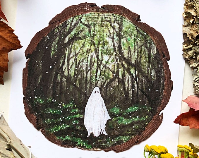 Woodland Ghost Prints