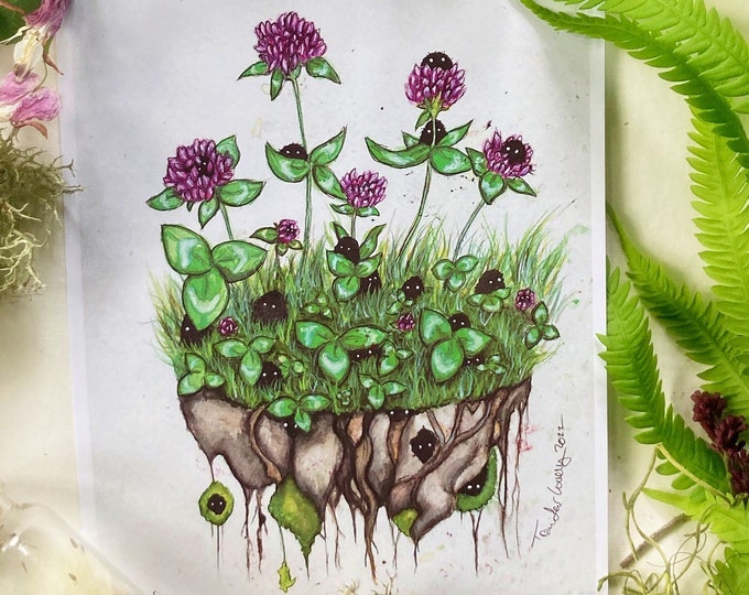 Clover Spirits Prints