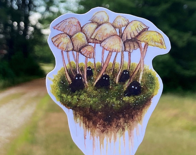 Mushroom Spirits Sticker