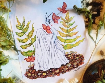 Nature Ghost Prints