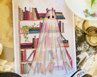 Library Ghost Prints