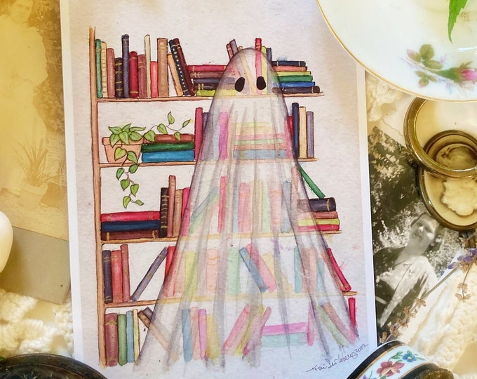Library Ghost Prints