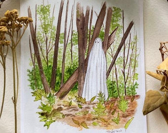 Forest Ghost Prints
