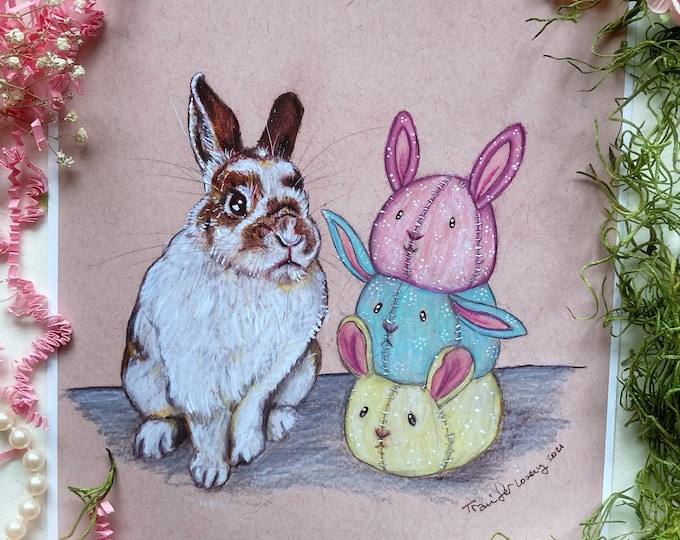 Cute Bunny Prints