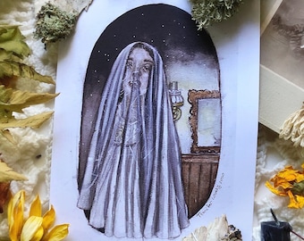 Victorian Ghost Prints