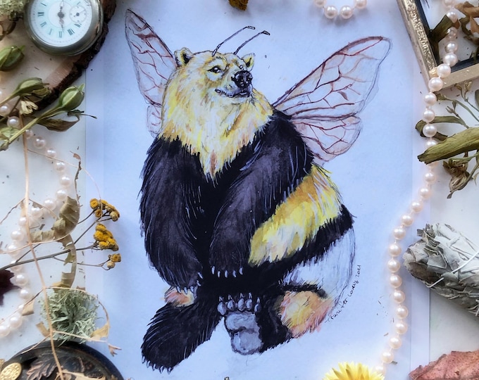 Bumble Bear Prints