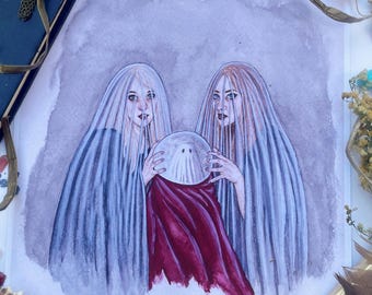 Witches Prints