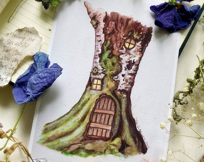 Magical Woodland Prints