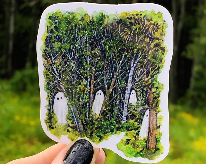 Haunted Forest Stickers