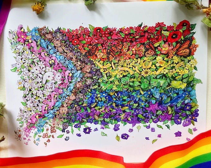 Pride Flag Prints