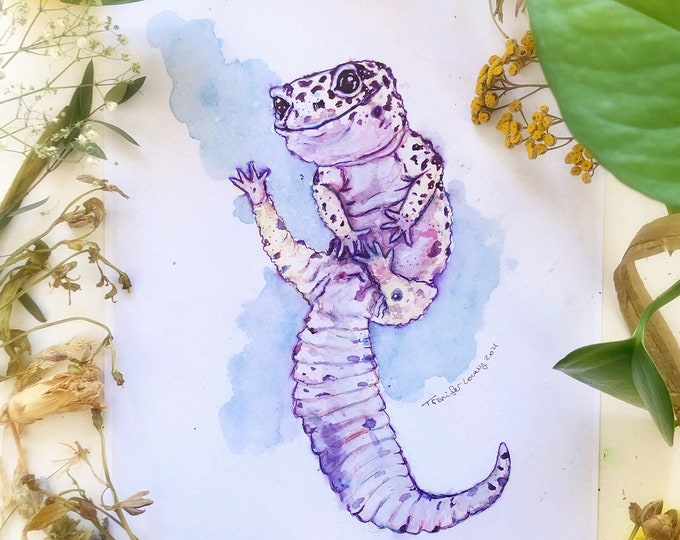 Leopard Gecko Prints
