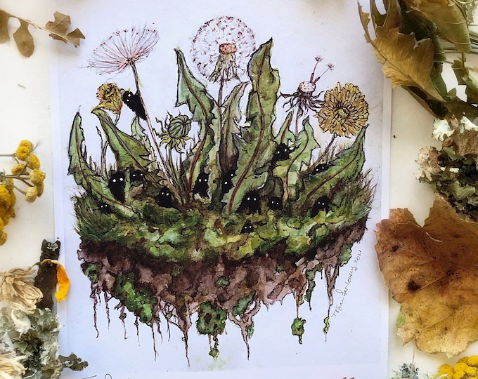 Dandelion Spirits Prints