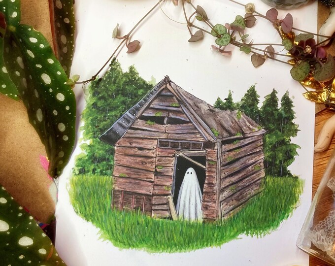 Haunted House Prints