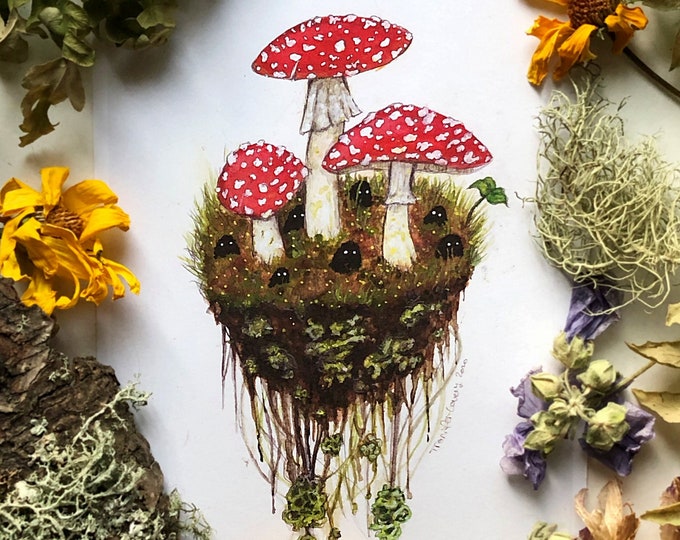 Mushroom Spirits Prints