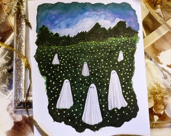 Firefly Ghosts Prints
