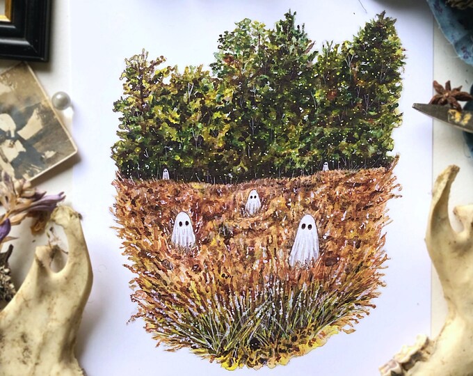 Haunted Meadow Prints