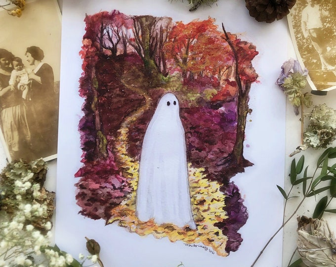 Ghost Walk Prints
