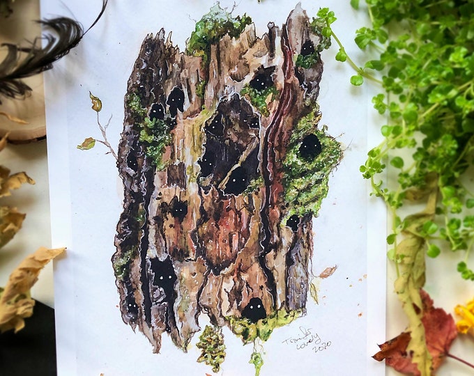 Tree Spirits Prints