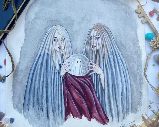 Witches Original Painting