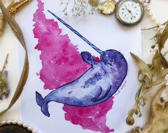 Narwhal Prints